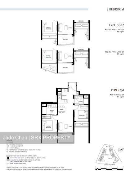 Lentor Hills Residences (D26), Apartment #431681511